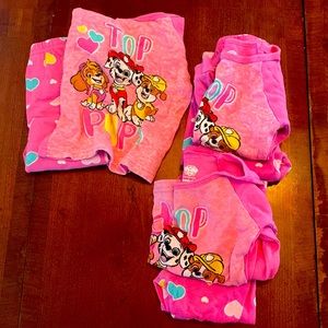 2T pajama sets